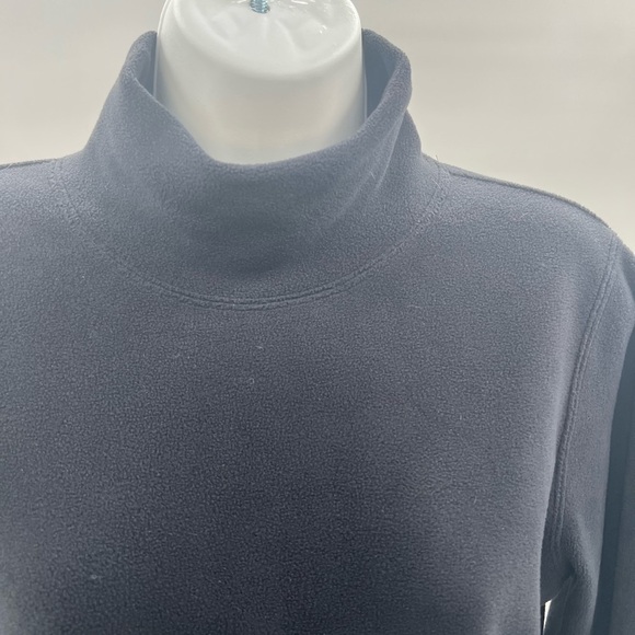 Lands' End Women's Lightweight Fitted Long Sleeve Turtleneck Size 10-12 - Picture 7 of 7